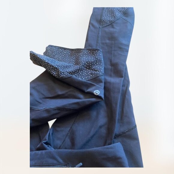 Lululemon Tight Stuff Tight II Black Leggings Women's Size 6 - Picture 6 of 6